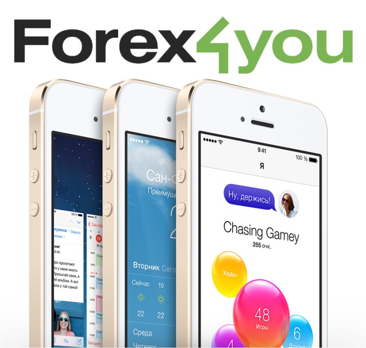 Новый Apple iPhone 5s 32 Gb от Forex4you