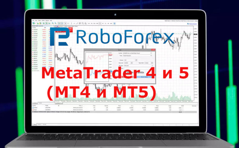 roboforex metatrader 4 скачать