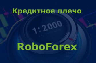 Размер кредитного плеча у форекс брокера RoboForex