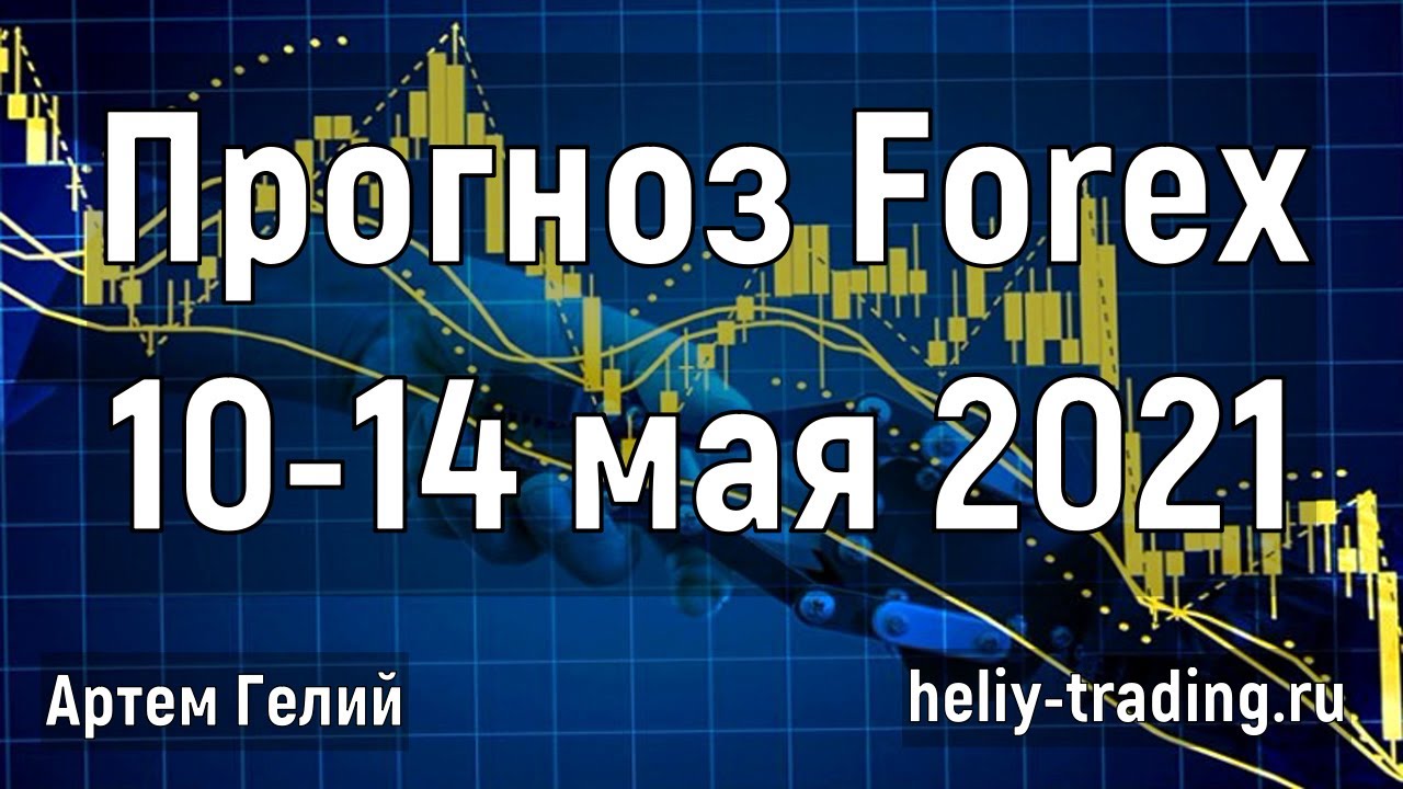 Артём Гелий: прогноз на неделю: 10 – 14 мая 2021  Биткоин и Эфириум