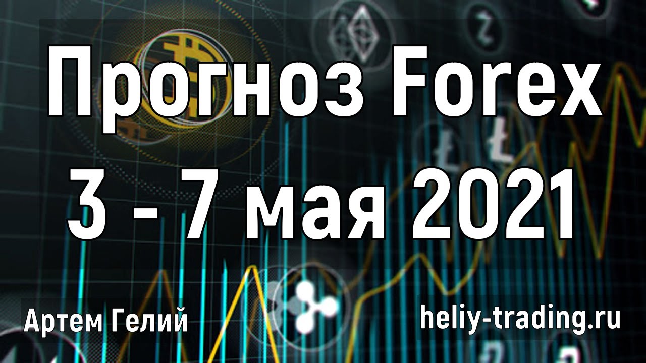 Артём Гелий: прогноз на 3 – 7 мая 2021  Биткоин и Эфириум