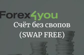 Forex4you счёт без свопов (SWAP FREE)