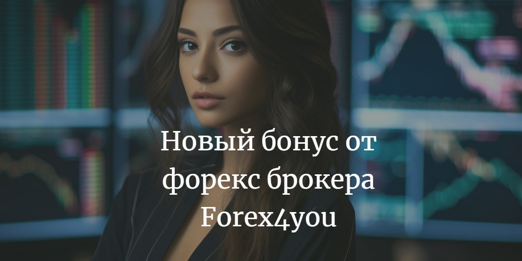 Форекс бонус Forex4you