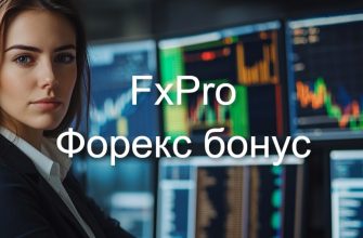 FxPro форекс бонус 2025